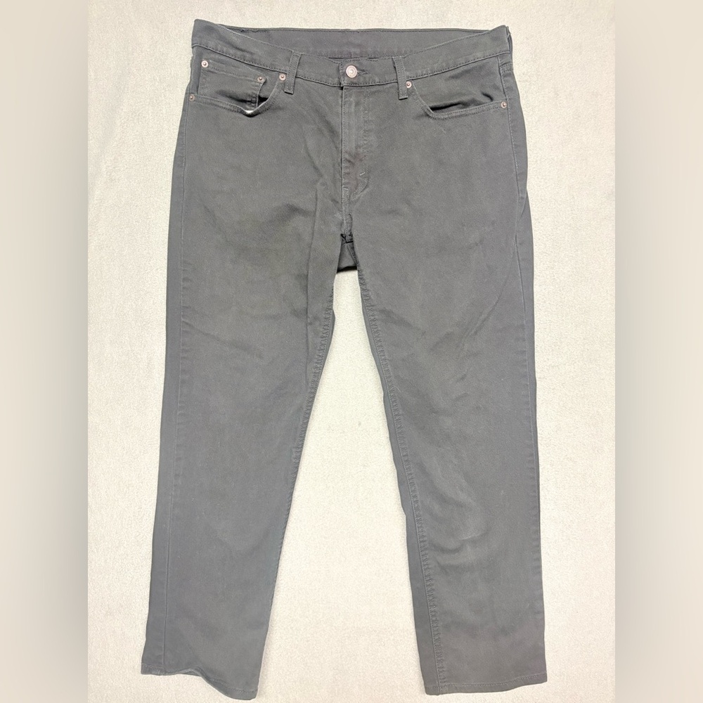 Levi’s 541 Men’s Black Denim Size 35 x 30